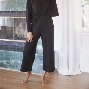 Vetta Ribbed Crop Pant